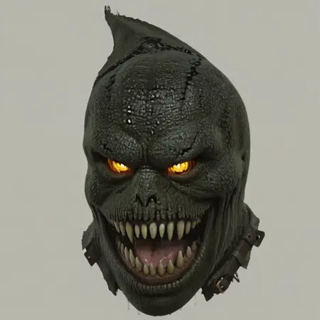 executionner mask monster 2