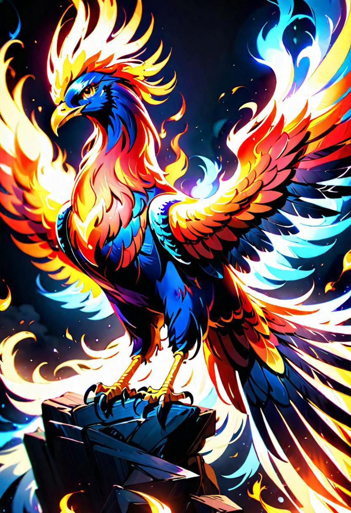 Phoenix image by l3m