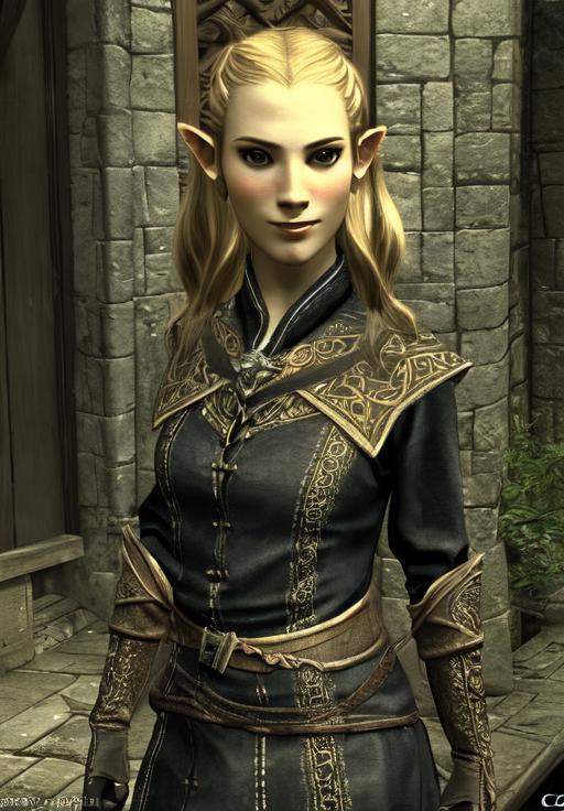 Altmer - Skyrim (Character Style) image by AsaTyr