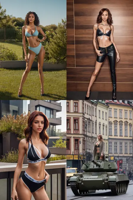 Sarah Petersons Navel solo pose FT15