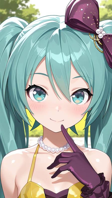 初音未来 · 塞壬-博歌乐（Hatsune Miku · Siren-Vocaloid） IllustriousXL