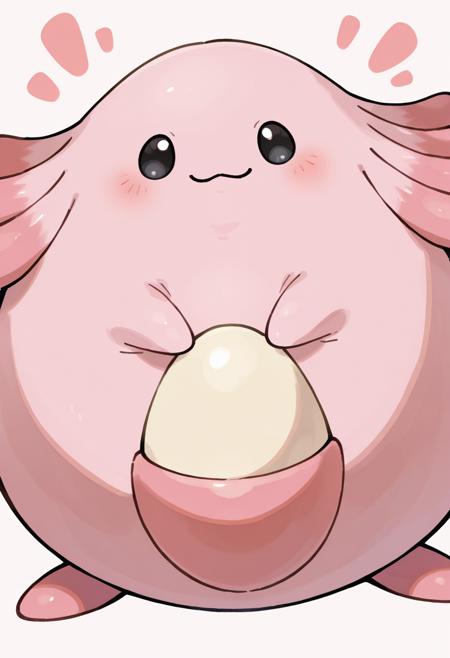 Chansey: Lucky Egg | ラッキー (Pokedex #0113) [Illustrious] v1.0
