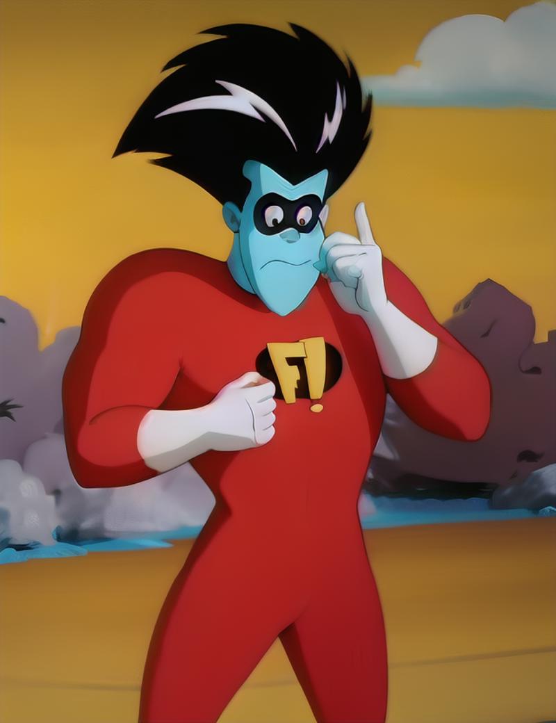 Freakazoid!  image by Kotoshko