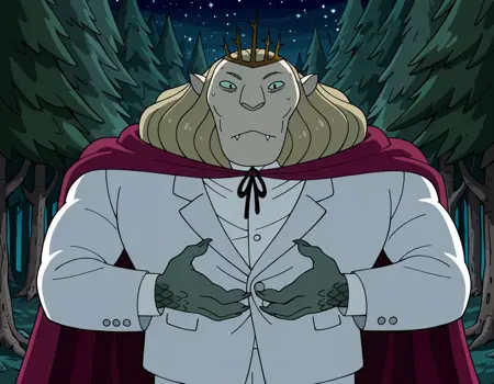 King Vampire - Adventure Time ( Illustrious )