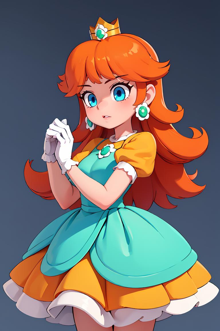 Princess Daisy (デイジー姫) - Super Mario Bros - COMMISSION - v1.0 Review |  Civitai