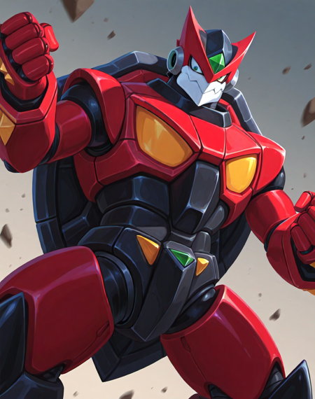 Rainy Turtloid (Mega Man X) (Illustrious) (AD) v1.0