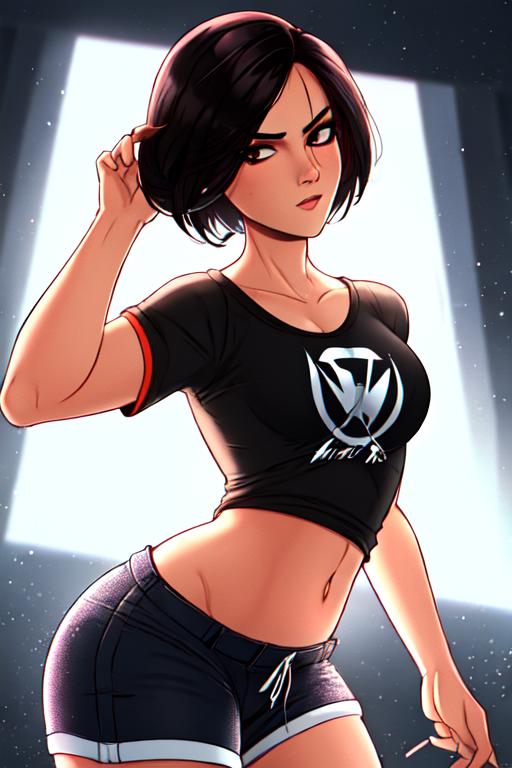 Shadman Pinup Style LoRA | Cheems AI image by victorc25744