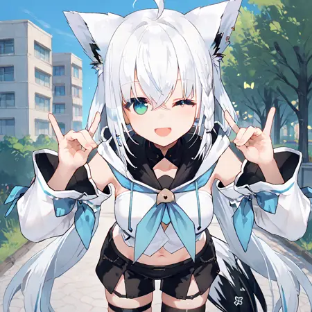 Shirakami_Fubuki白上フブキhololiveVtube