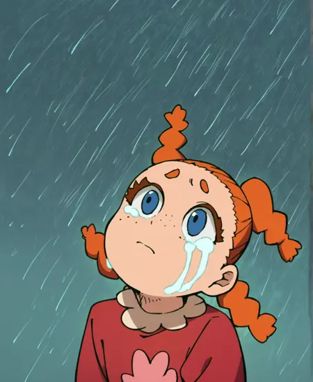 Mukai from Mob Psycho 100 (PonyXL LoRa)