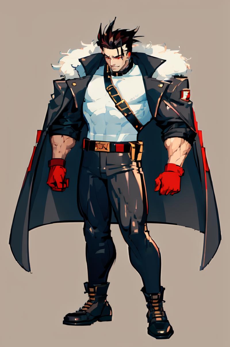 Capcom CPS2 Sprite Style image by Maxetto