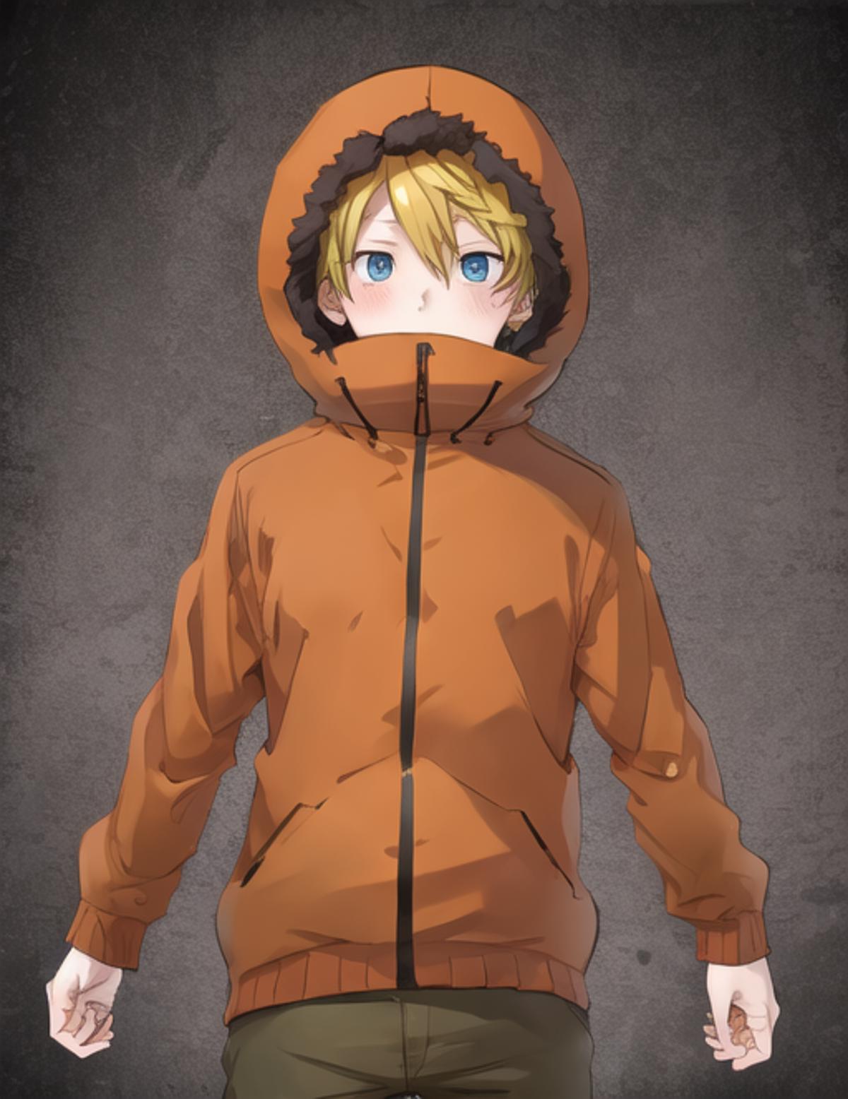 Kenny Mccormick (Anime ver) - v1.0 | Stable Diffusion LoRA | Civitai