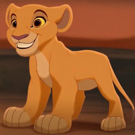 Young Kiara (The Lion King) V1