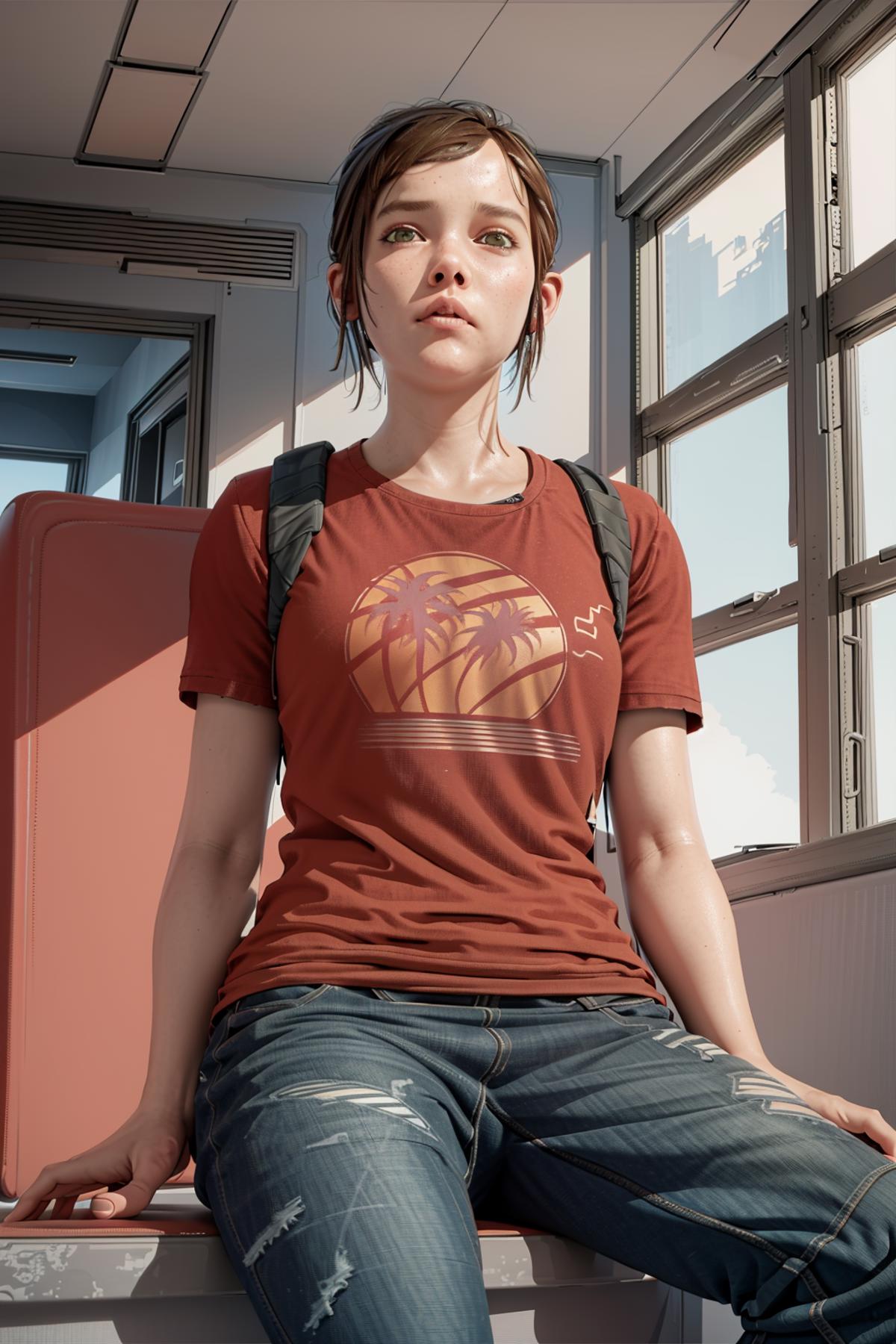 Ellie (TLOU part 1) Clean Lora image by _E_