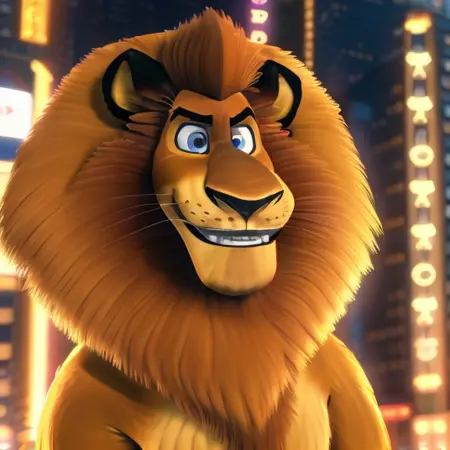 Alex The Lion