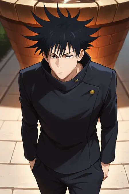 Megumi Fushiguro (JJK) (Jujutsu Kaisen)