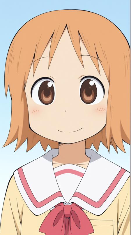 Nichijou | Fecchan illustrious