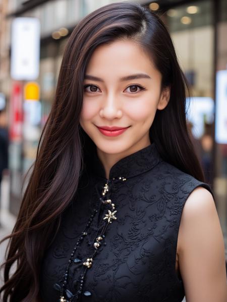 Angelababy  杨颖 FLUX realistic Flux v1.0