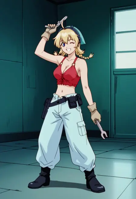 Mana (After War Gundam X: Under the Moonlight) / マナ (機動新世紀ガンダムX UNDER THE MOONLIGHT)