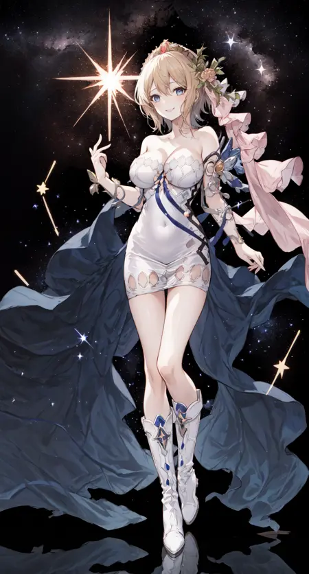 Europa from granblue fantasy 碧蓝幻想 欧罗巴