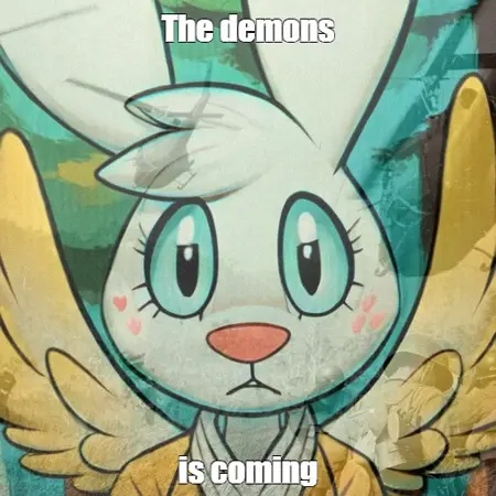 Angel Hare LoRA - Gabriel