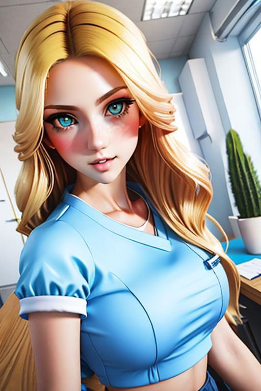 Nurse Clothes - Clothes Pack image by sofiacasadei00878