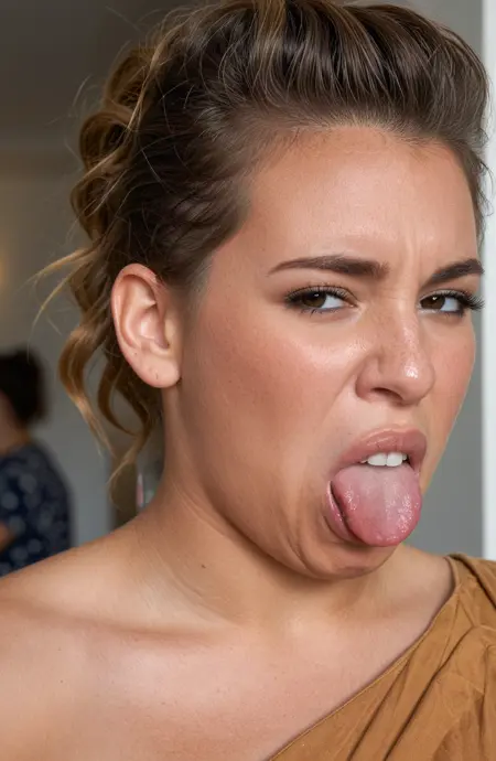 Disgusted Expression - Grossed Out