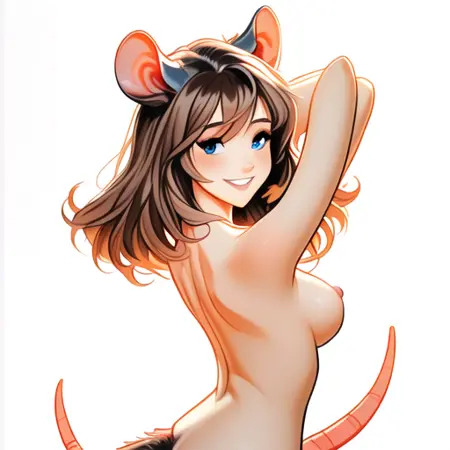 Rat Woman 1