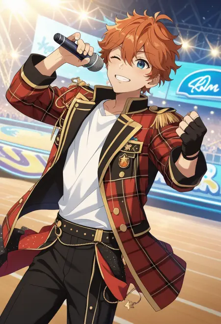 Subaru Akehoshi (Ensemble Stars!) - (Pony)