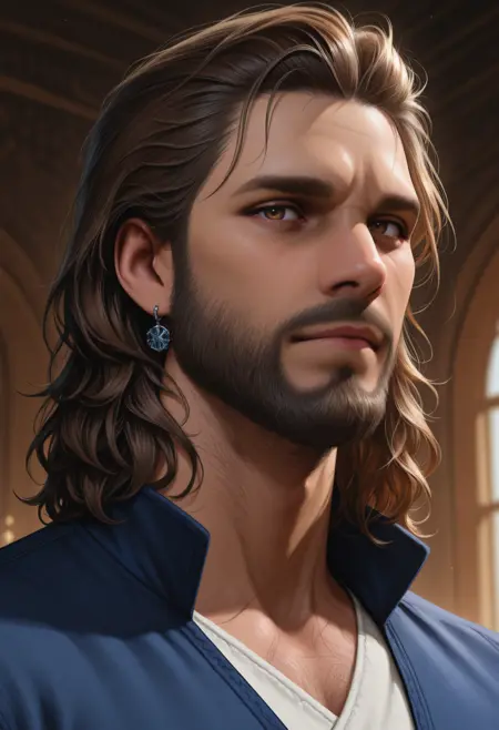 Gale from Baldur's Gate 3 [IllustriousXL]