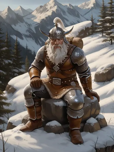 Flint Fireforge | Dragonlance