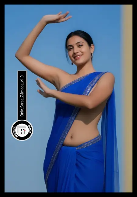 Only Saree Z-Image Turbo by Sarcastic TOFU