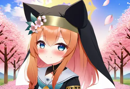 Mari Blue Archive/伊落マリー SDXL