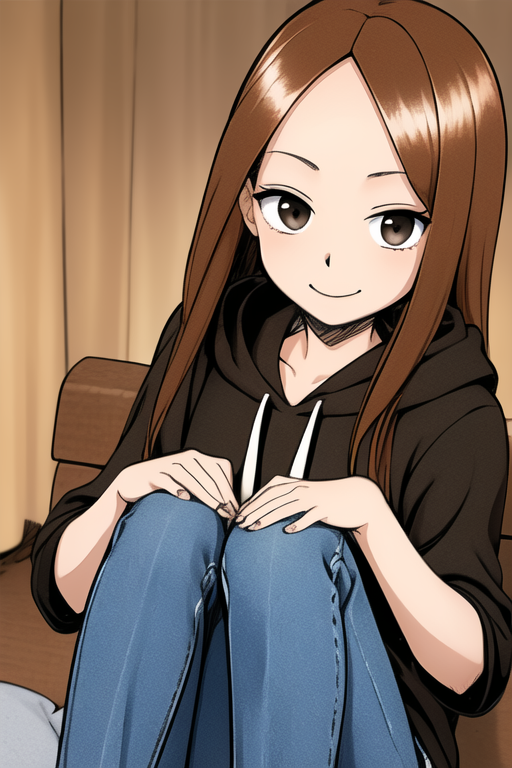 Takagi-San - First Manga Style image by takagichikita