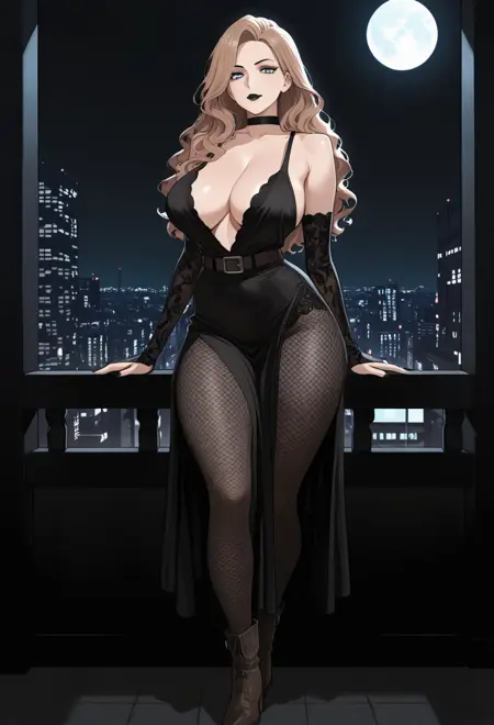 Incase Afro - AI Knight Style Lora