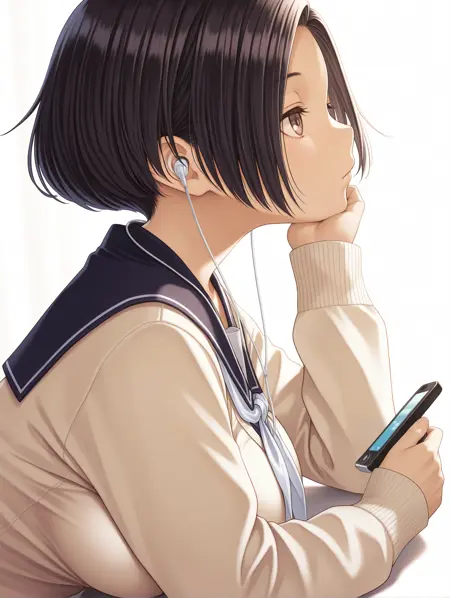 【Illustrious】小早川 凛子 ラブプラス (Kobayakawa Rinko) (Loveplus)