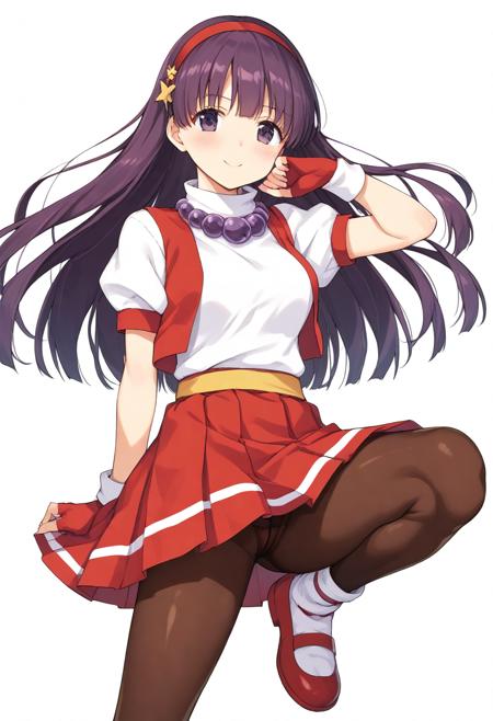 asamiya athena 麻宮アテナ XL (KOF'97) pony-v1.0
