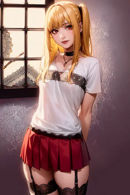 Misa Amane (弥 海砂) Death note Character LoRA