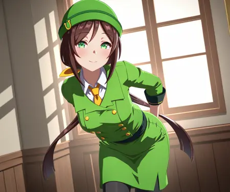 Hayakawa Tazuna (Umamusume) in game style 3D ILL-v2