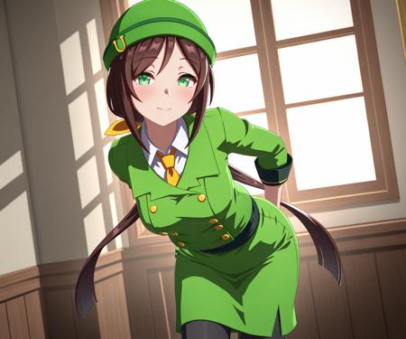 Hayakawa Tazuna (Umamusume) in game style 3D ILL-v2 v1.0