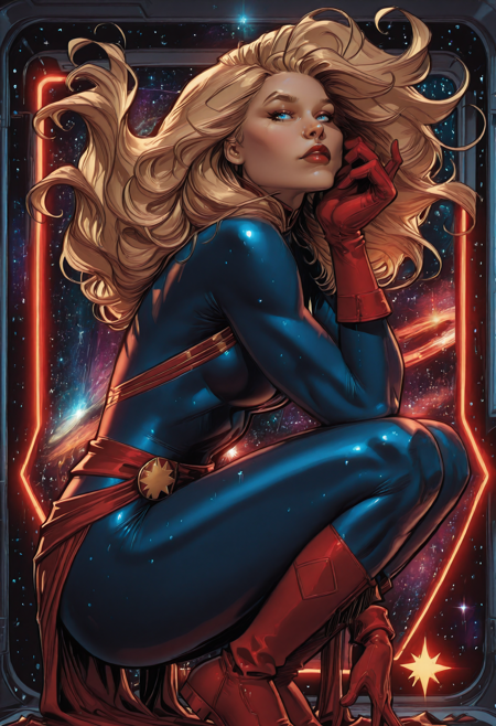 Carol Danvers (Captain Marvel) ILLSXL v1.0