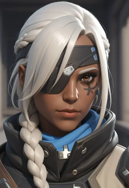 Ana from Overwatch [IllustriousXL]