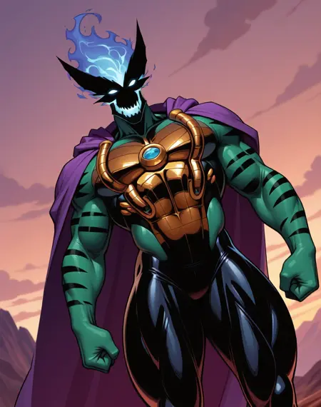 Helspont (DC Comics) (Illustrious) (AD)