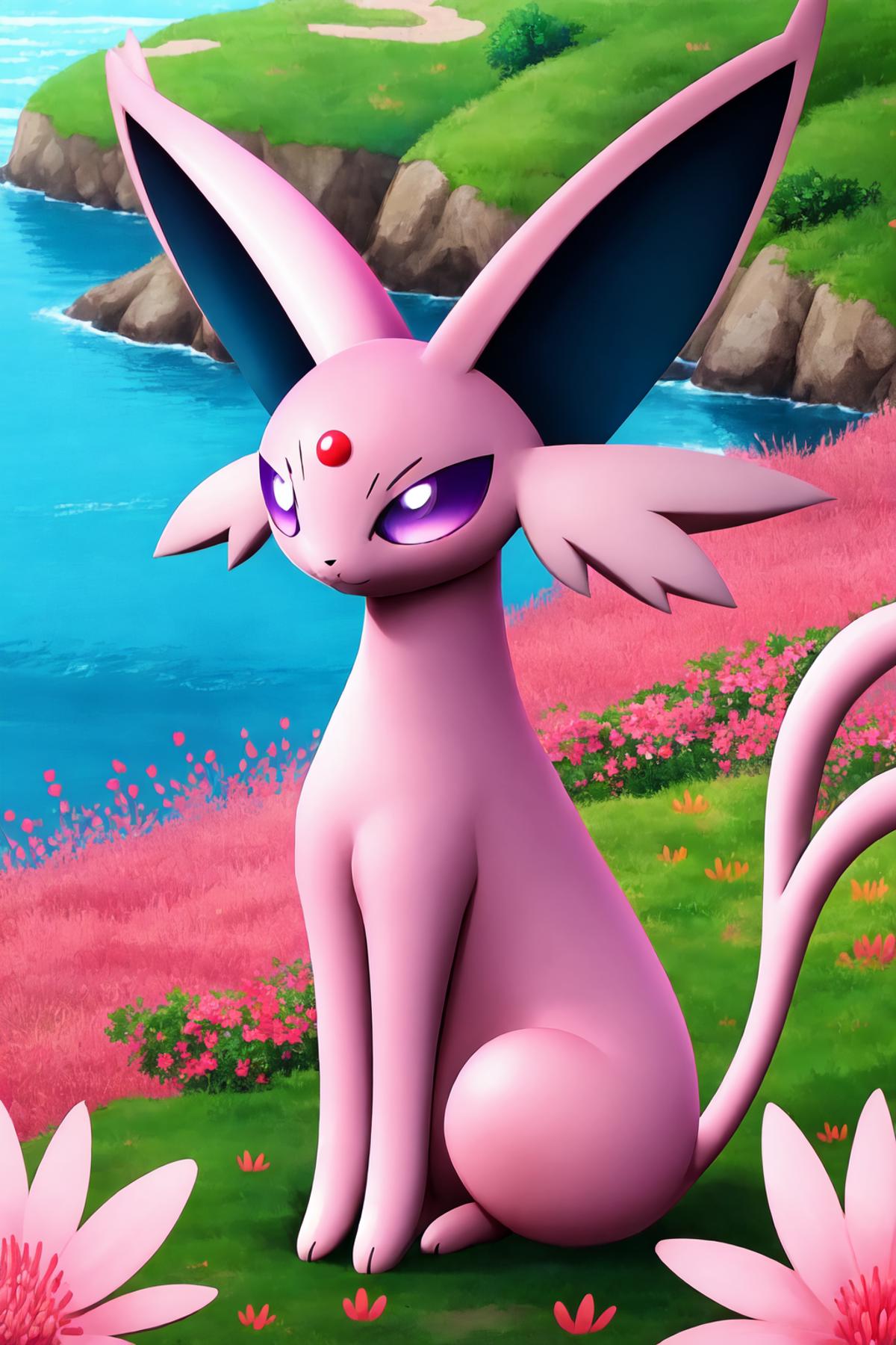 Pokemon Espeon image by Spooklly