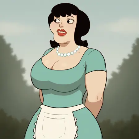 Mom [ The Bagel and Becky Show ] by Leaf