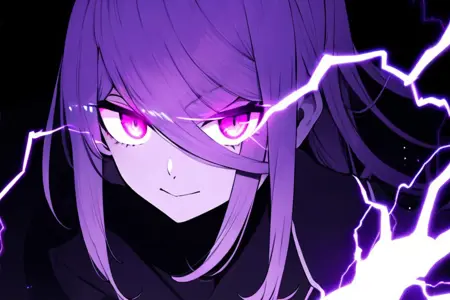 目の残光 Eye Trail - SD 1.5 Anime