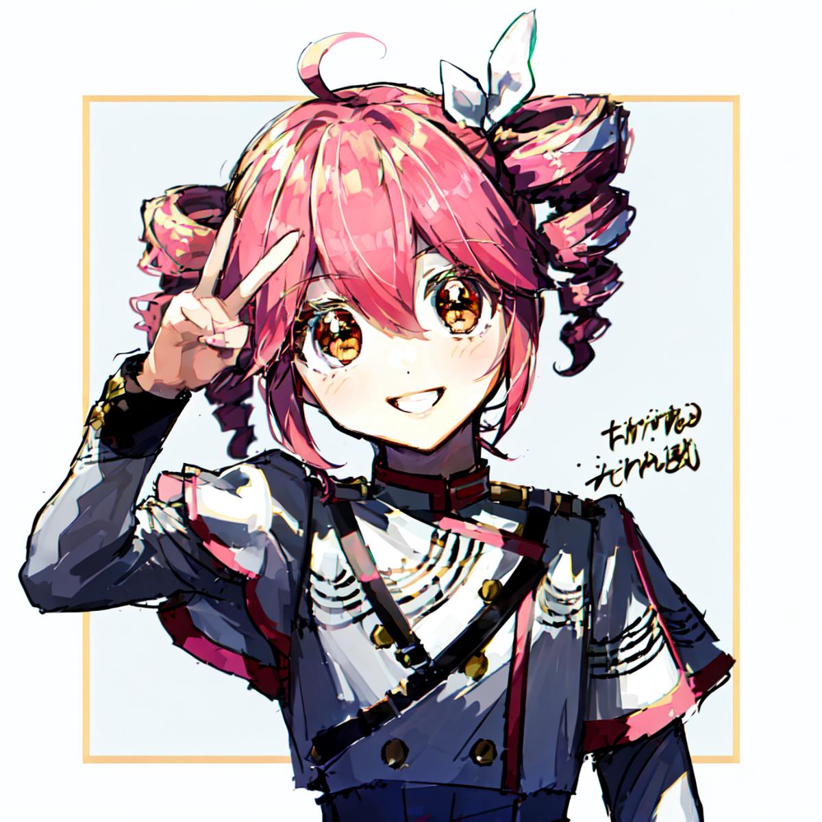 Kasane Teto LoRa image by izei