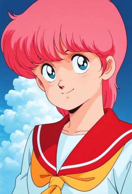 Kawa Yui - High School Kimengumi / 河川 唯（ハイスクール奇面組） v1.0