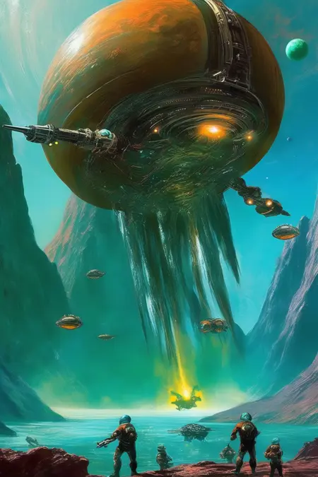 Stephan Martiniere Style