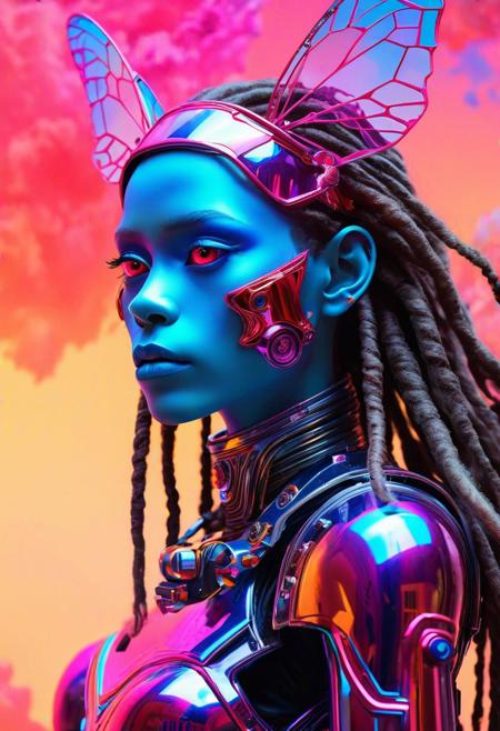 (anthropomorphic monkeys, band, 3 monkeys, long dreadlocks, gangsta rapper:1.5),Dynamic view of a holographic magical astronaut, detailed frame, painting looks to be life like, hanging on a wall, magical multicolored ink, high quality, imagination, 8k, fantasy art, vivid magical colors  hyper realistic and highly detailed, by Annie Leibovitz and Sachin Teng, panoramic wide angle shot of an phenomenally beautiful otherworldly landscape, famous artwork by (vincent chong:1.1) and (alan pollack:1.2), detailed expressive eyes, fantasy style, deep in the crystalline caverns of planet alderwaran tertius roams a silicon-based life form, the rude honkxygler cute aesthetic, a (tiny cute translucent polycarbonate robot) with an LED screen face, emoticon, stunning unreal engine render, intricate details  atom bomb explosion by van gogh colourful, pink, blue, black, red, trippy psychedelic style Ombre _james jean, floating female figure made of ribbons, smoke, in the sky, colorful and vibrant, mystical colors, contemporary impressionism, yanjun cheng portrait painting, iridescent painting,james jean, floating deer figure made of butterfly, smoke, in the sky, colorful and vibrant, mystical colors, contemporary impressionism, yanjun cheng portrait painting, iridescent painting, 3/4 perspective view, cute face, low angle, sweeping circling composition, large beautiful crystal eyes, big irises, UHD, HDR, 8K, (Masterpiece:1. 5), A captivat