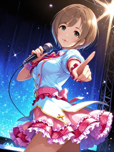 Manaka Misato,間中美里,CINDERELLA GIRLS,シンデレラガールズ